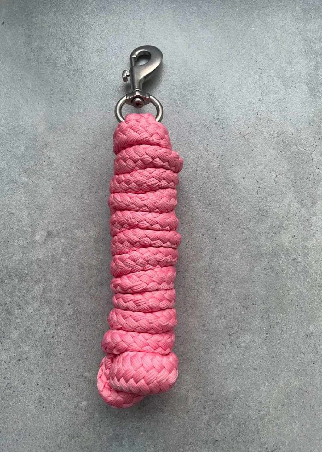 Halstertouw Baby roze